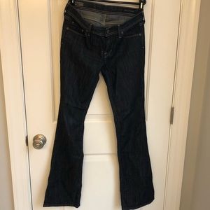 Bootcut COH jeans with grommet detail on pockets